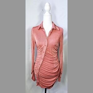 Small Pink Mini Dress